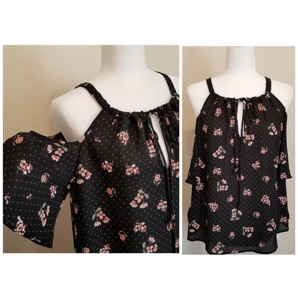 Sienna Sky Tops - Reserved for @luvmyqh Sienna Sky Cold Shoulder